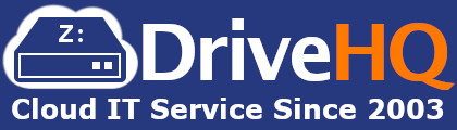 About DriveHQ Cloud IT Service