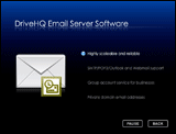 DriveHQ Email Server Hosting Service Live Demo