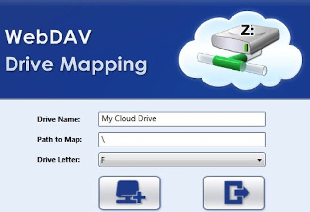 DriveHQ WebDAV Drive Mapping Tool for Windows and Mac