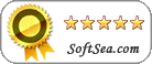 DriveHQ FileManager received 5-star award on SoftSea.com