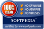 DriveHQ FileManager certified by Softpedia as 100% clean