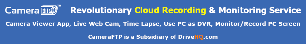 Leading Cloud Surveillance service